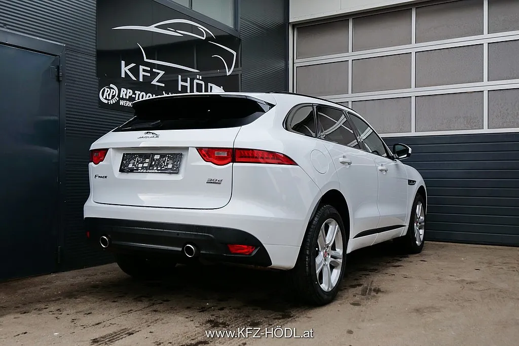 Jaguar F-Pace 30d AWD R-Sport Aut. Image 2