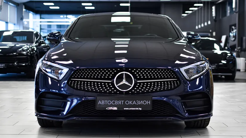 Mercedes-Benz CLS 400 d Edition 1 AMG Line 4MATIC Image 2