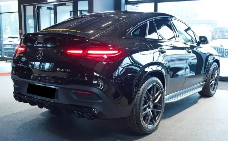 Mercedes-Benz GLE 53 4MATIC + Facelift =AMG Carbon Trim= AMG Image 4