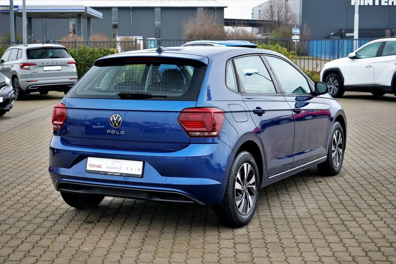 Volkswagen Polo 1.0 TSI Sitzheizung Bluetooth...  Image 4