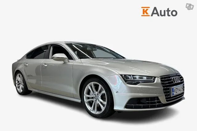 Audi A7 Business Sport 3,0 V6 Biturbo TDI 235 kW quattro *Webasto / ACC / BOSE / MMI-Navi / Ilmast.nahat* Image 1