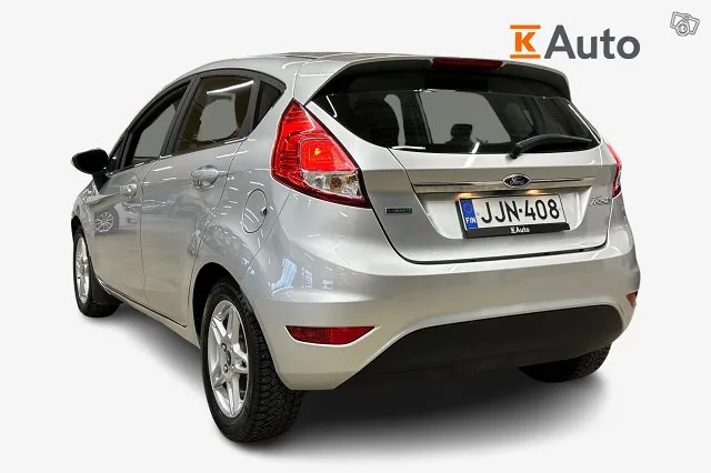 Ford Fiesta 1,0 EcoBoost 100hv Titanium A 5-Ov *Automaatti * Image 2