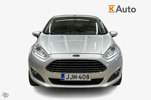 Ford Fiesta 1,0 EcoBoost 100hv Titanium A 5-Ov *Automaatti * Image 4