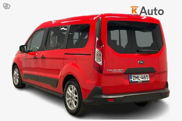 Ford Tourneo Connect 1,5 TDCi 120 hv A8 Trend 5-ovinen *ALV |Cruise / Webasto / Peruutustutka / Lämmitettävä tuulilasi* Image 2