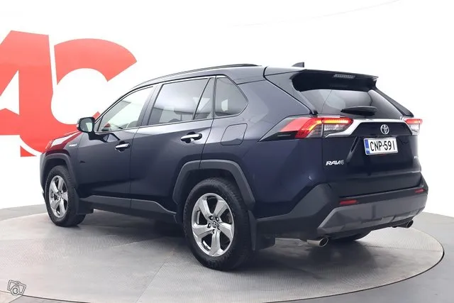 Toyota RAV4 2,5 Hybrid AWD-i Premium - JÄÄHDYTETYT SÄHKÖNAHA Image 3