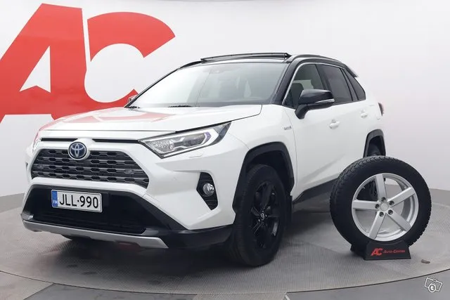 Toyota RAV4 2,5 Hybrid AWD-i Style Business - / Vetokoukku / Image 1