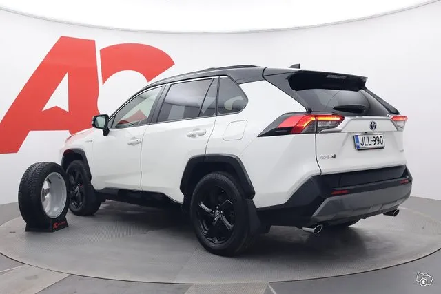 Toyota RAV4 2,5 Hybrid AWD-i Style Business - / Vetokoukku / Image 3