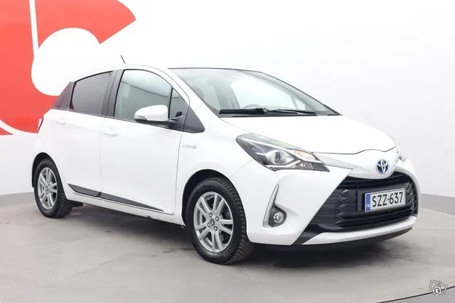 Toyota Yaris 1,5 Hybrid Y20 Edition - VAKKARI / PKAMERA / AUTOM ILMAS / NAVI / Image 7