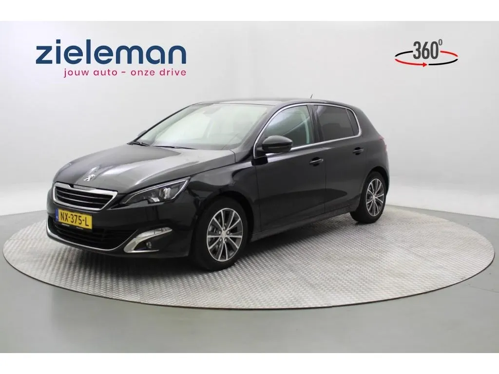 Peugeot 308 1.2 PureTech Premium Panorama Automaat VERKOCHT!!! Image 2