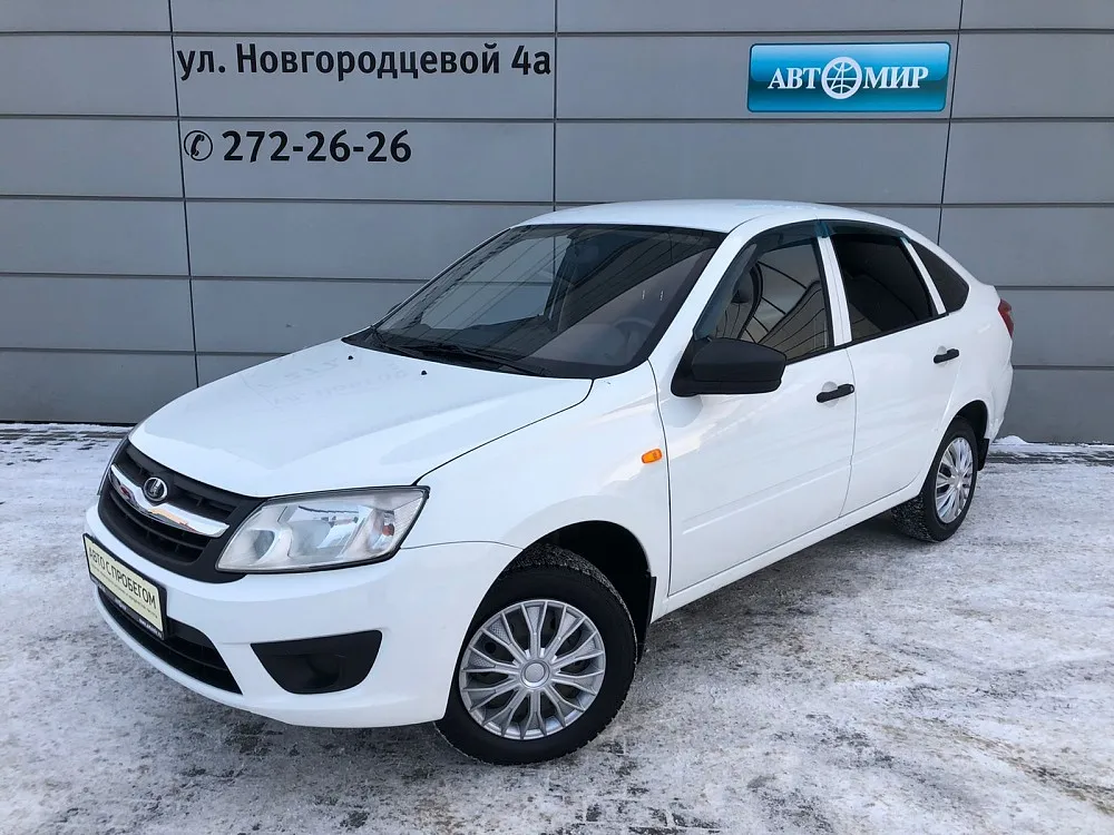 Lada Granta Image 1